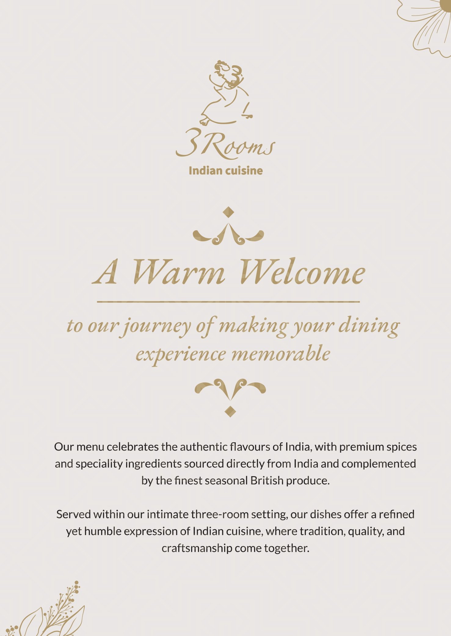 Menu page 1