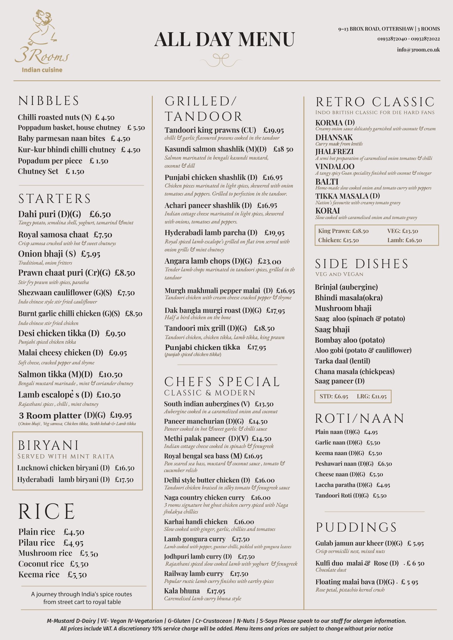Menu page 2